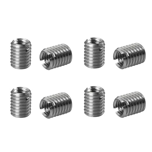 Thread ADAPTERS DGBRSM 8pcs Thread Adapters Sleeve Reducing Nut by DGBRSM
