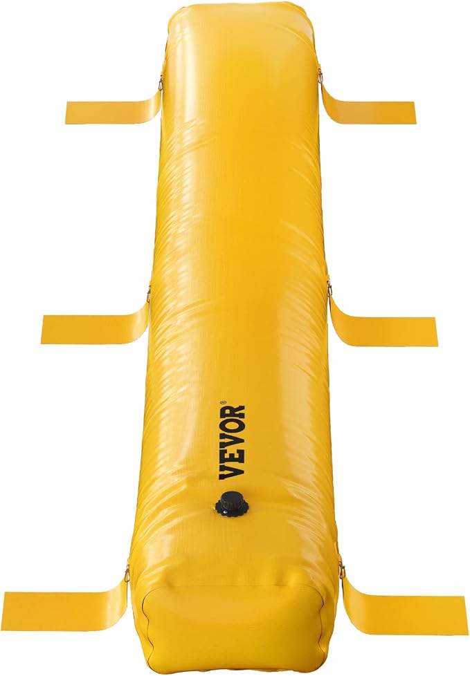 VEVOR Flood Barrier Hydro Bag 12 ft Length x 12 in Height Water Diversion | - Image 10