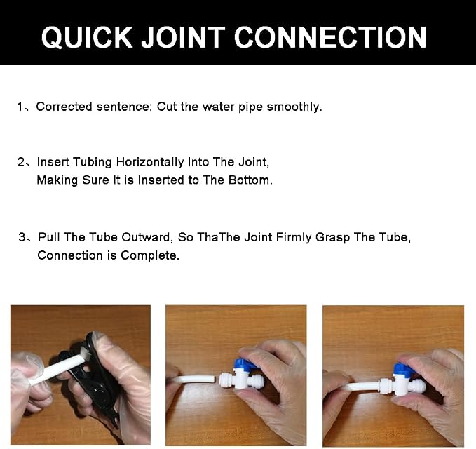YZM Push-to-Connect Female Thread Adapter, Double O-Ring Seal, 1/4" Tube OD x - Image 3