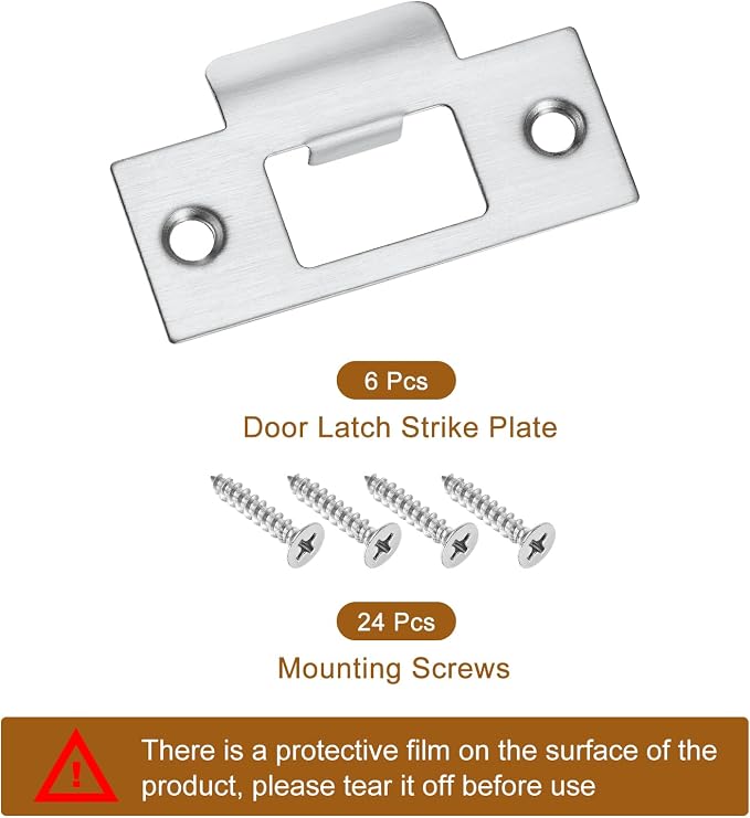 uxcell t Door Strike Plate - Image 3