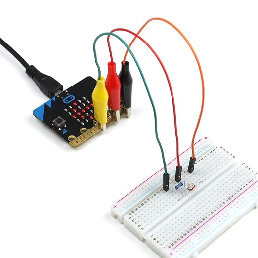 UCTRONICS Breadboard Alligator Clip Jumpers - Image 6