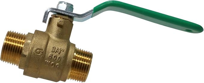 3/4'' Male Ball Valve, Full Port 600 WOG, Oil and Gas - Image 5