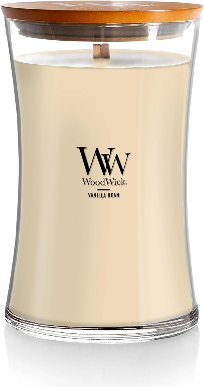 WoodWick Vanilla Bean Holiday Candle Gifts by Unknown
