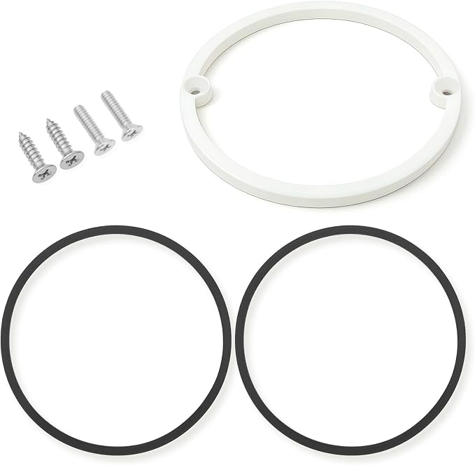 Shower Drain Height Extension Kit Fits 4-3/8" Drain Strainers | Can be Used in by BGIFER