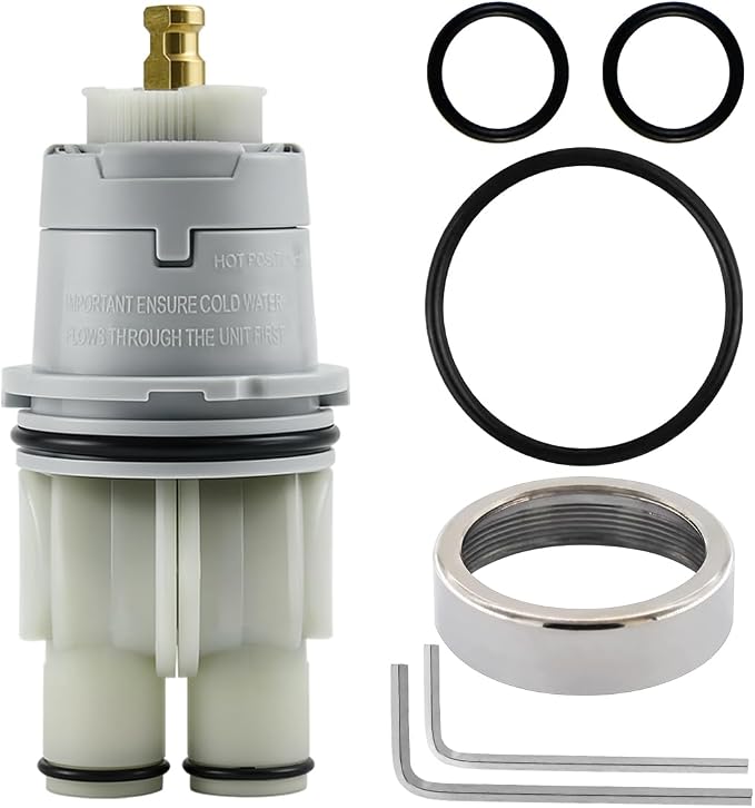 RP46074 Compatible with Delta 13/14 Series Bath Tub Shower Faucet Single Handle by Clickhere