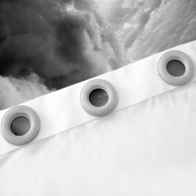 jejeloiu 3D Tornado Blackout Shades Window Treatments Natural Disaster Window - Image 5