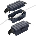 2 Pack IP55 Small Outdoor Electrical Box Waterproof by FLEMOON