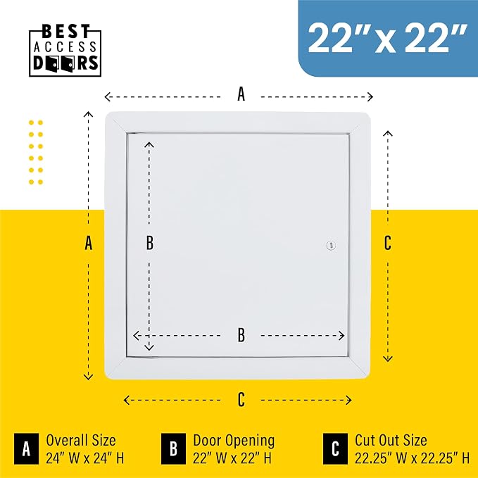Best 22" x 22" Drywall Access Panel - Image 2