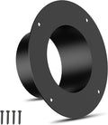 3 Inch Duct Connector Flange, Metal Diesel Heater Duct Flange | Dryer Duct by Ehiair