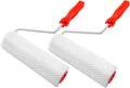 9 Inch Screed Spiked Roller, Thread in Handle | Latex Floor Self Leveling by ProfessionalHandToolsSet