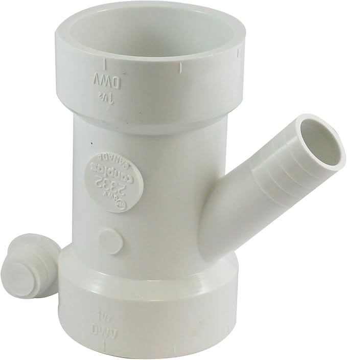 Canplas 212332W Appliance Wye by Canplas