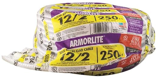 Southwire 68580055 Aluminum Cable Thhn 12/2 Ga B/W/Green - Image 2