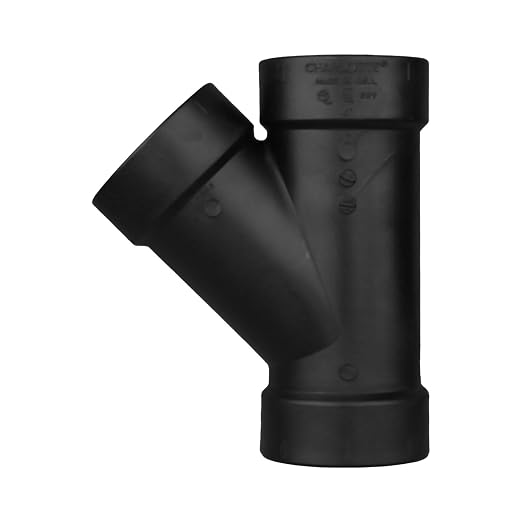 CHARLOTTE PIPE 4 DWV WYE All HUB DWV - Image 5