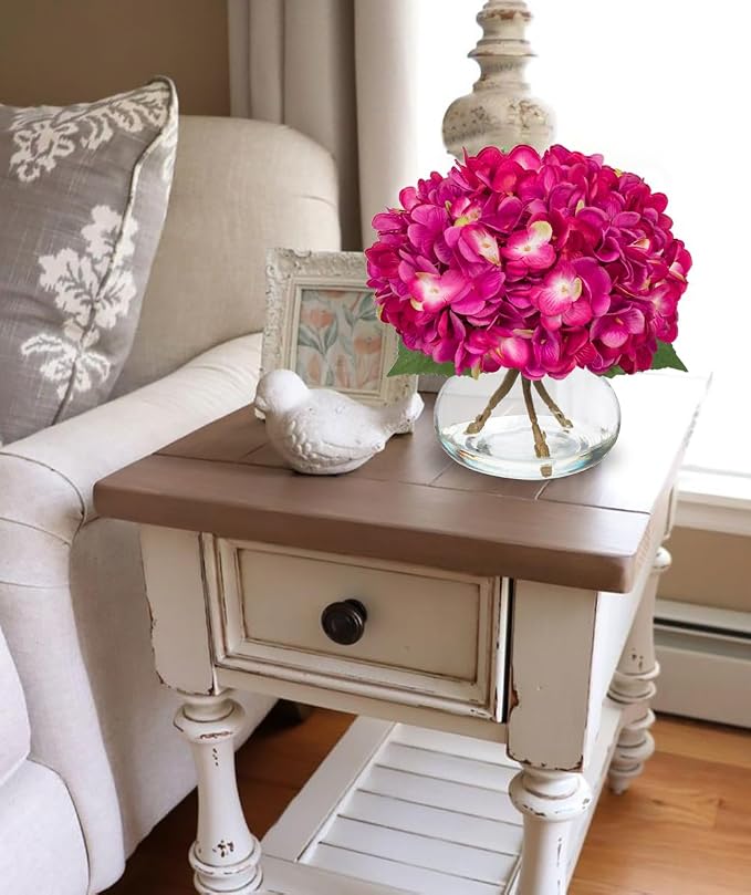 Hollyone Hydrangea Artificial Flowers - Image 4