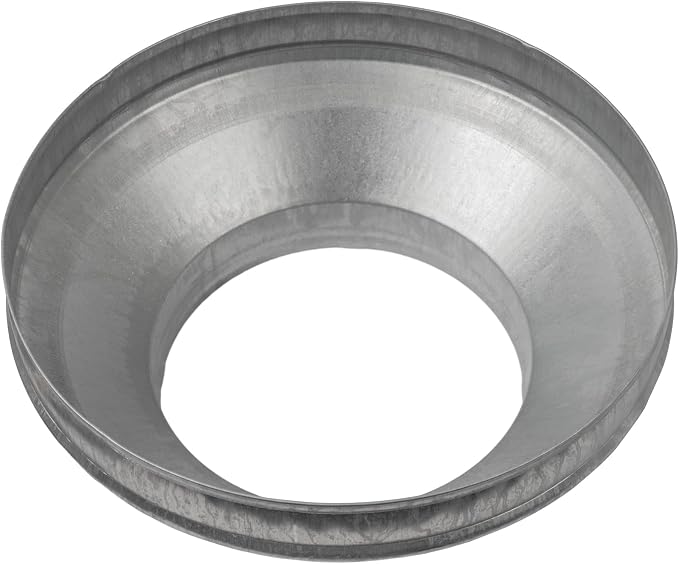 12" to 8" Inch Galvanized Steel Round Duct Reducer - Image 7