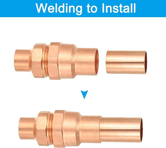 PATIKIL 3/8" Male Adapter Fitting - Image 5