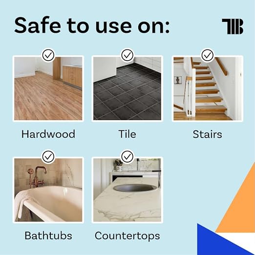 TapeManBlue Temporary Floor Protector Roll, Water and Slip Resistant, Heavy - Image 4
