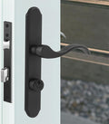 ReigaHood US Flat Slot Storm Door Handle Complete Set Fits by ReigaHood