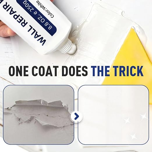 2026 New Wall Mending Agent, Drywall Patch Repair Kit - Image 5