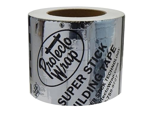 Protecto Wrap Super Stick 4" x75' Roll - Image 3