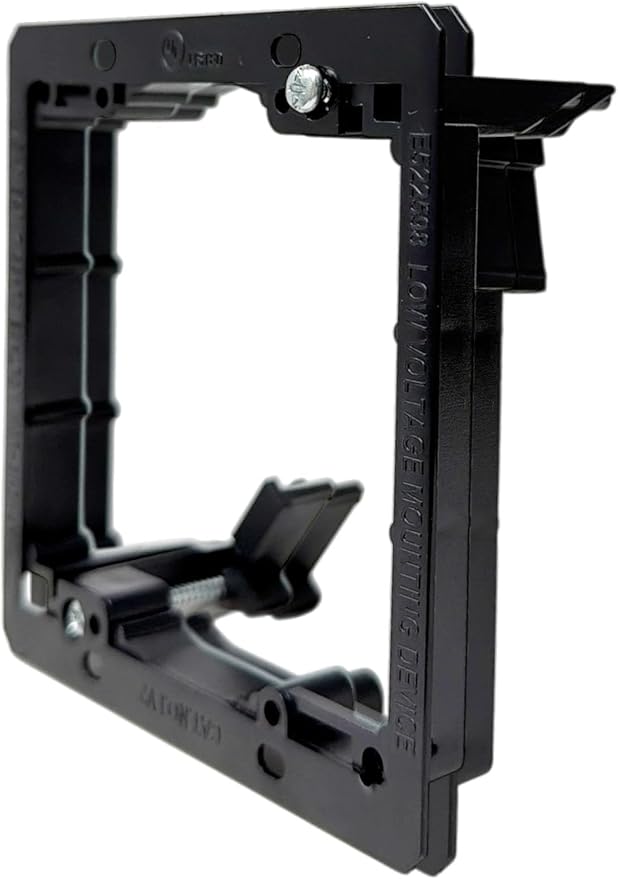 iMBAPrice 2-Gang Low Voltage Mounting Bracket, 2 Pack | Drywall Mount, LV2-2 - Image 5