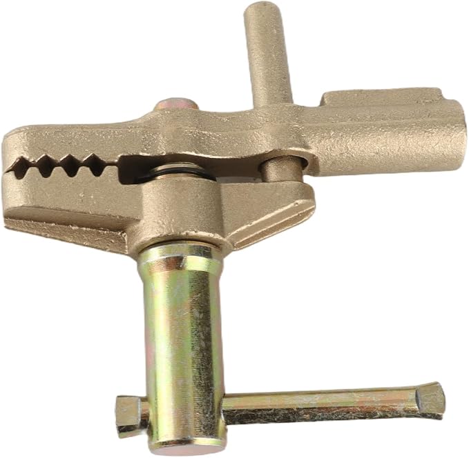 Thincol 600A Heavy Duty Brass Ground Welding Clamp, Industrial G-Type Ground by Unknown