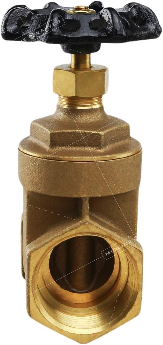 Midline Valve 429U223 Heavy Duty Gate Valve - Image 2