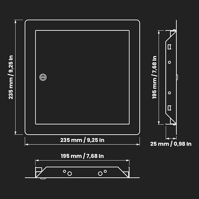 Repa Market 8 x 8 Inch Access Panel - Image 2