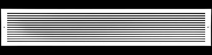 HVAC Premium 26'' X 8" Aluminum Return Grille by HVACPremium