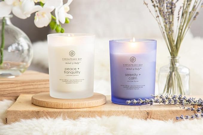 Chesapeake Bay Medium Jar Candles Duo - Image 5