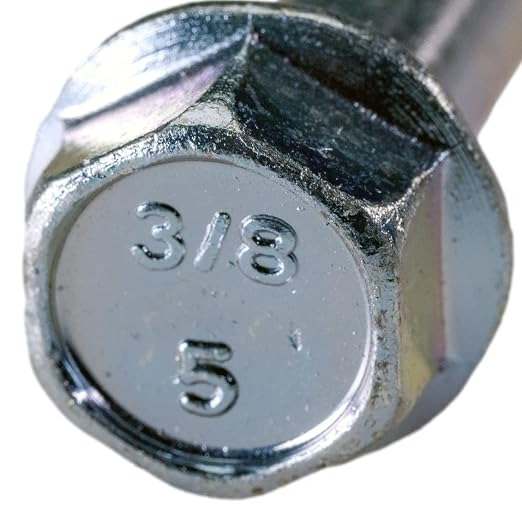 CONFAST® LDC385 3/8" x 5" Zinc Plated Large Diameter Concrete Screw - Image 2