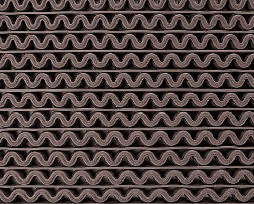 3M Nomad 9100 Z-Web Extreme Traffic Brown 2' x 6' Scraper Mat by AmericanFloorMats
