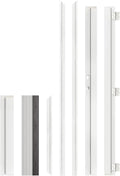Pre-Drilled Vinyl Exterior Door Frame Kit by NewArrivals%EF%BC%81