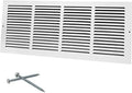 Howeall 24"W x 8"H Steel Return Air Grille, Air Return Vent Cover by Howeall