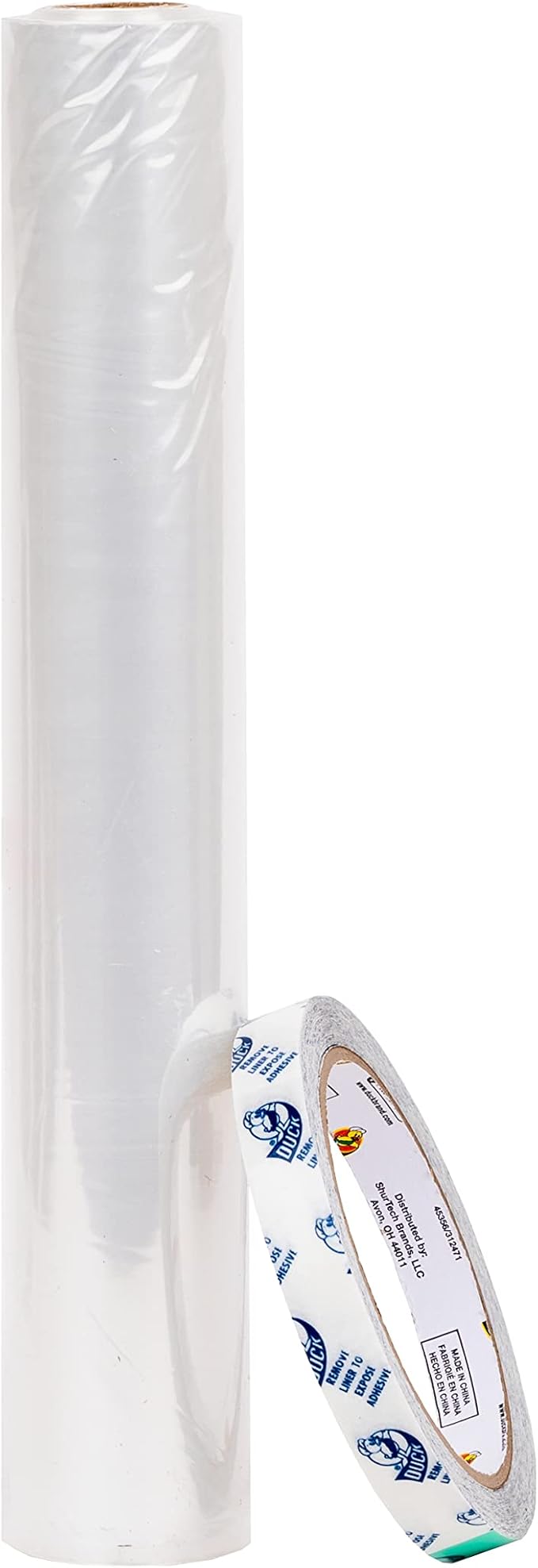 Duck MAX Strength Window Insulation Kit, Winter Window Seal Kit Fits Patio - Image 3