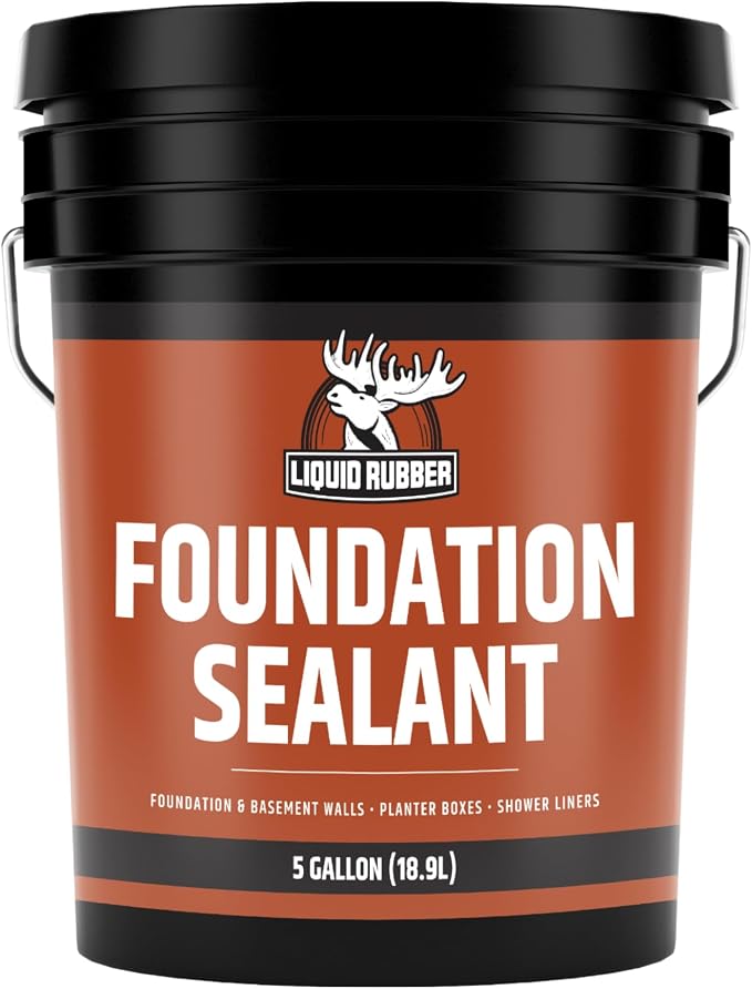 Liquid Rubber Interior Basement & Foundation Kit - 5g Foundation Sealant - Image 2