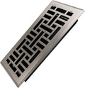 Howeall 4x10 Inches Heavy Duty Walkable Floor Register Easy Adjust Air Supply by Howeall