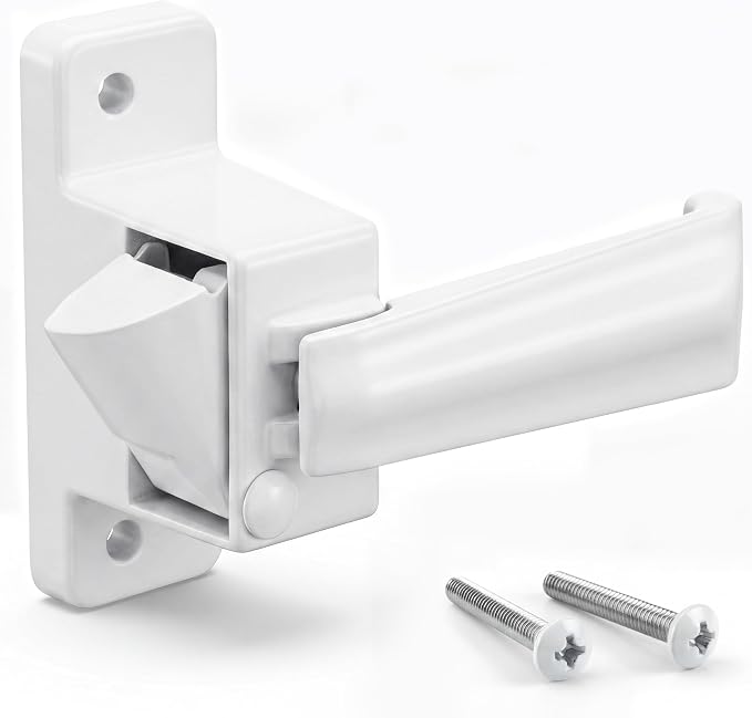 Replacement Screen Door Latch for Non-Spring Loaded Strike, Interior Latch for by Avenuebool