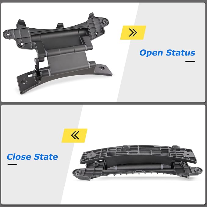 New WP8183202 Washer Door Hinge Replacement Washer Parts - Image 5