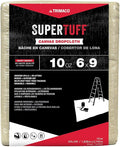 Trimaco 51129 SuperTuff Drop Cloth, 6-feet x 9-feet, 54 Sq Ft by Trimaco