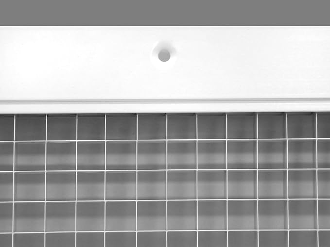 8" x 30" Cube Core Eggcrate Return Air Grille - Image 5