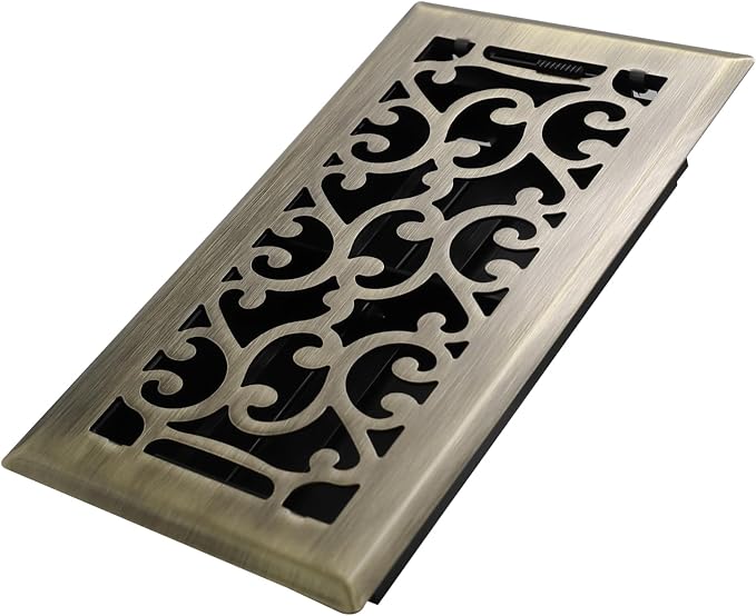 Howeall 4x8 Inches Heavy Duty Walkable Floor Register by Howeall