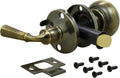 Nuk3y Storm Series Solid Brass Screen Storm Door Latch by NUK3YPRODUCTSK3