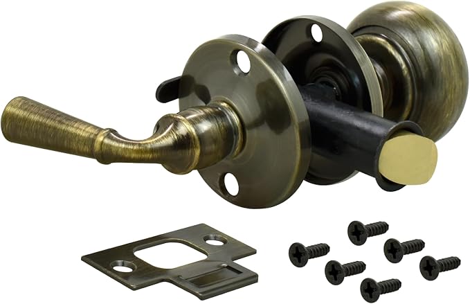 Nuk3y Storm Series Solid Brass Screen Storm Door Latch by NUK3YPRODUCTSK3