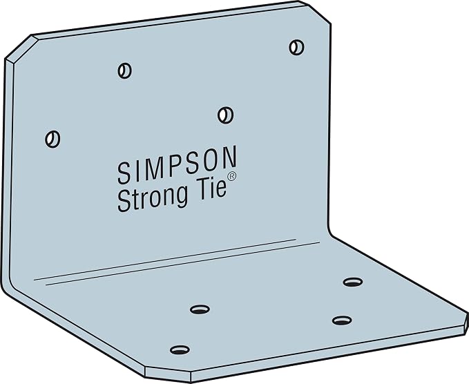 Simpson Strong-Tie A23 A-Series Framing Angle - 2 in. x 1-1/2 in. x 2-3/4 in. - Image 3