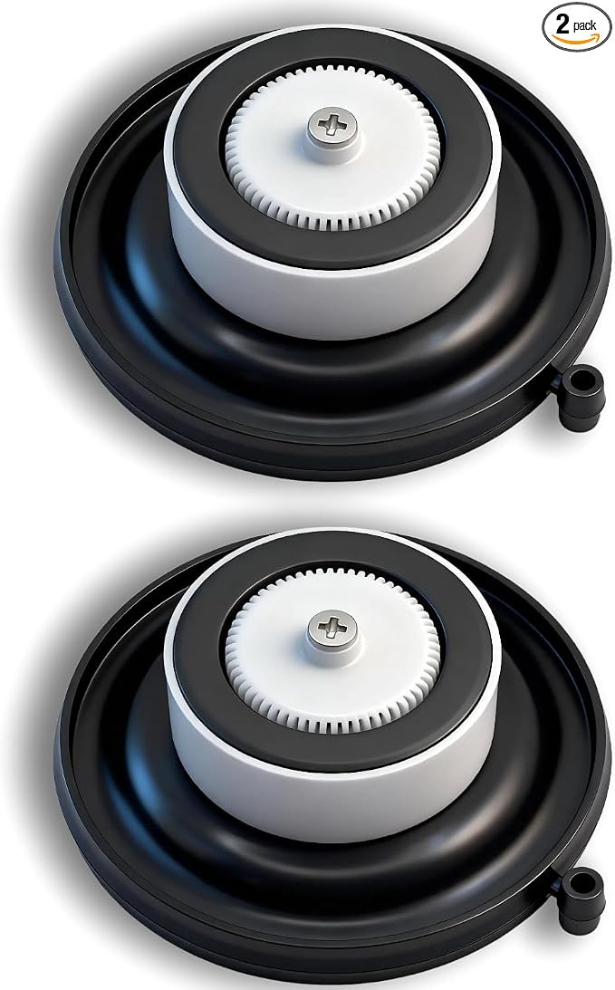 Replacement Diaphragm for Hunter 3/4" & 1" PGV, ASV Valves, Double-Beaded Seal by FRUSSONIA