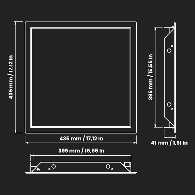 Repa Market 16 x 16 Inch Access Panel - Image 2
