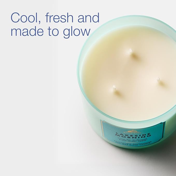 Bath & Body Works Lakeside Morning 3-Wick Candle - Image 2