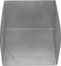 Rain Gutter Drain Extension Downspout Stainless Steel Splash Block | Silver by ULTECHNOVO
