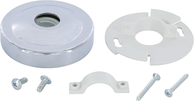 Danco 12005 Shower Arm Stabilizer Bracket and Flange Cover, 3.1 Inch - Image 6